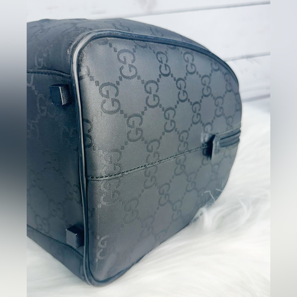 Authentic Gucci GG Canvas Boston Bag – Y2K Vintage 🖤 - Picture 12 of 16